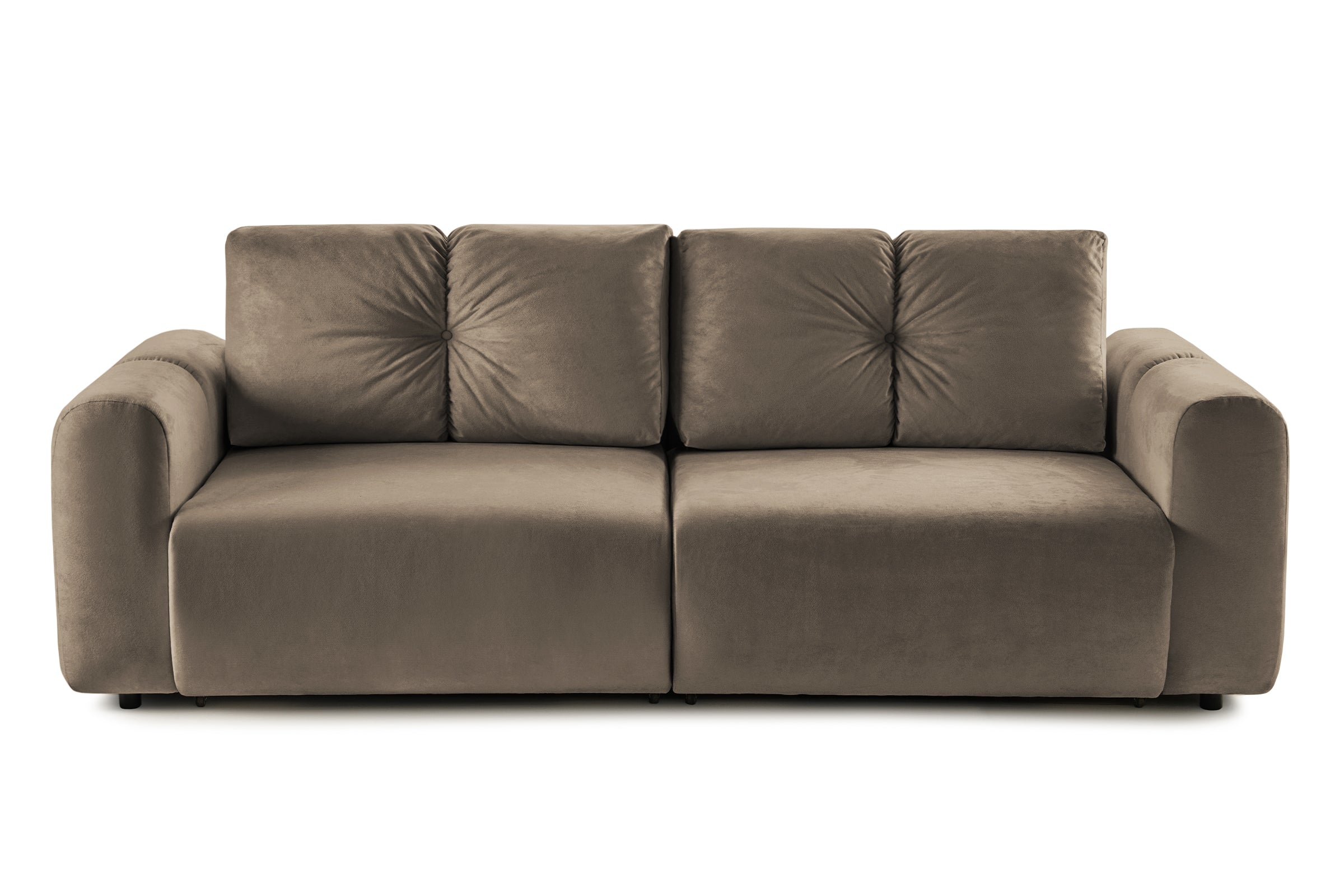 Canapea Extensibilă 3 locuri GEORGIA, cu 2 lăzi depozitare, 248x110x90 cm Cafe-Havana Prestige Home