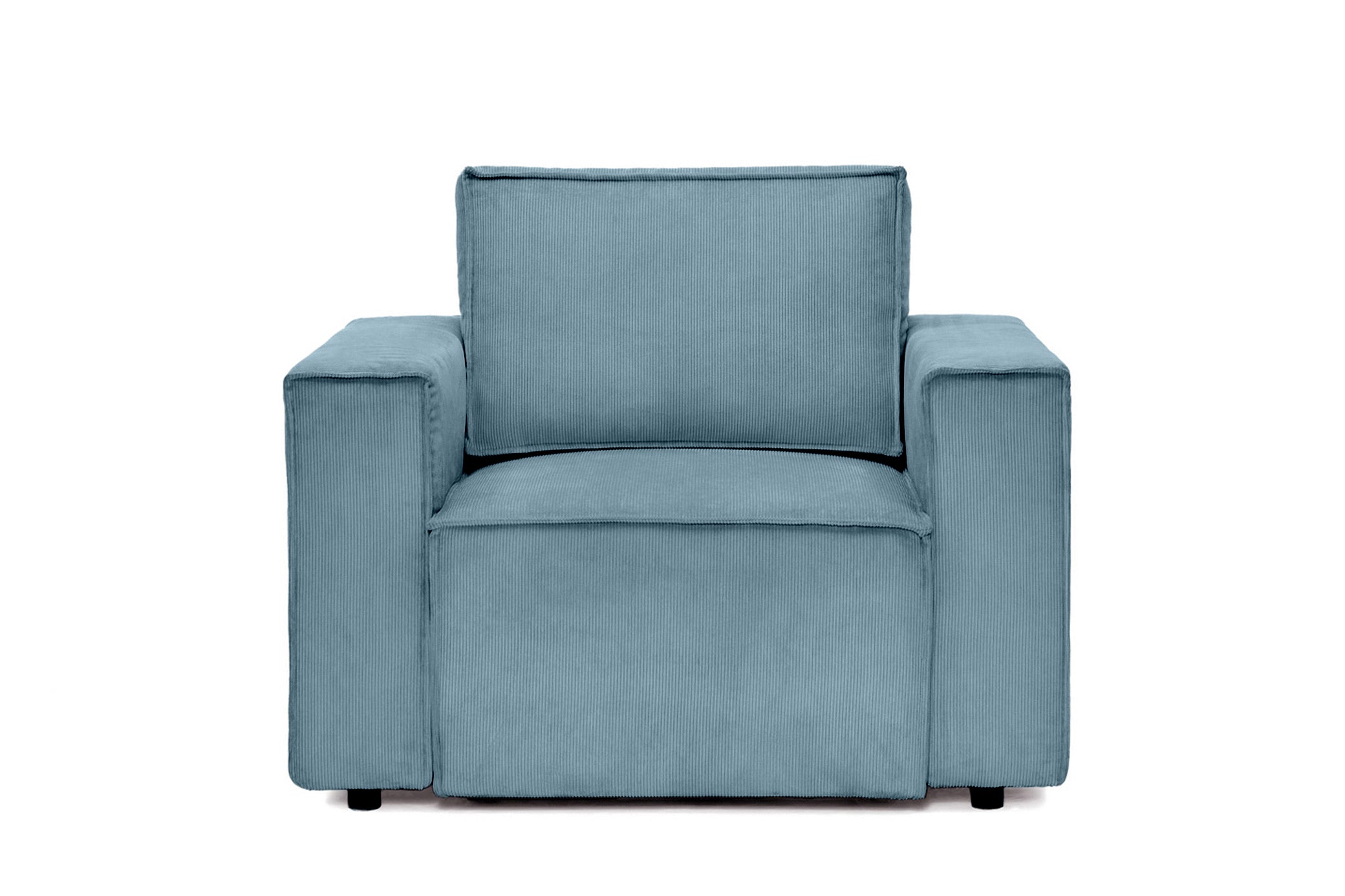 Fotoliu CLOUD, 105x87x85 cm Albastru-Deschis-Zoom Prestige Home