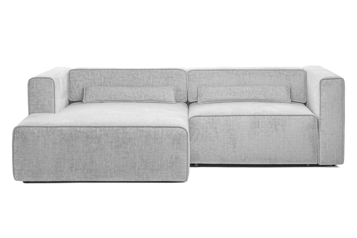 Colțar Extensibil 3 locuri ZANETTO, cu ladă de depozitare, 240x157x70 cm Prestige Home