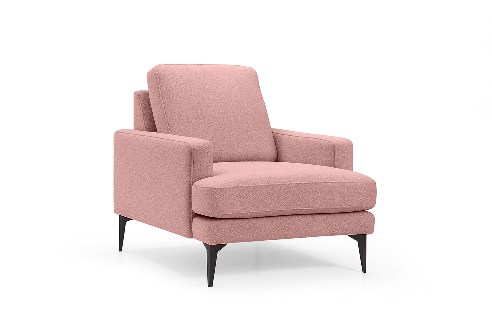 Fotoliu AZURRO, 80x90x85 cm Roz-Mystery Prestige Home