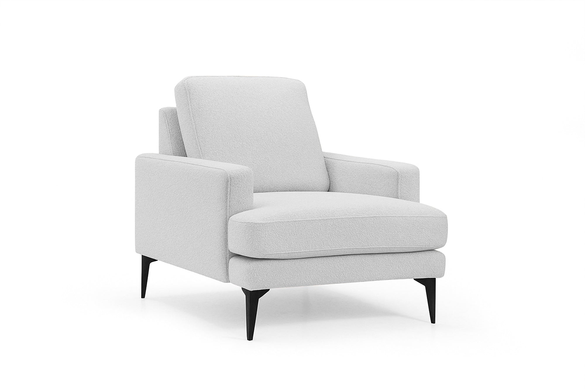 Fotoliu AZURRO, 80x90x85 cm Gri-Argintiu-Mystery Prestige Home