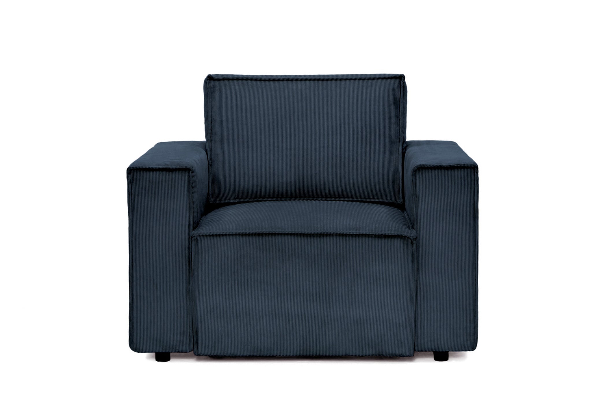 Fotoliu CLOUD, 105x87x85 cm Albastru-Zoom Prestige Home