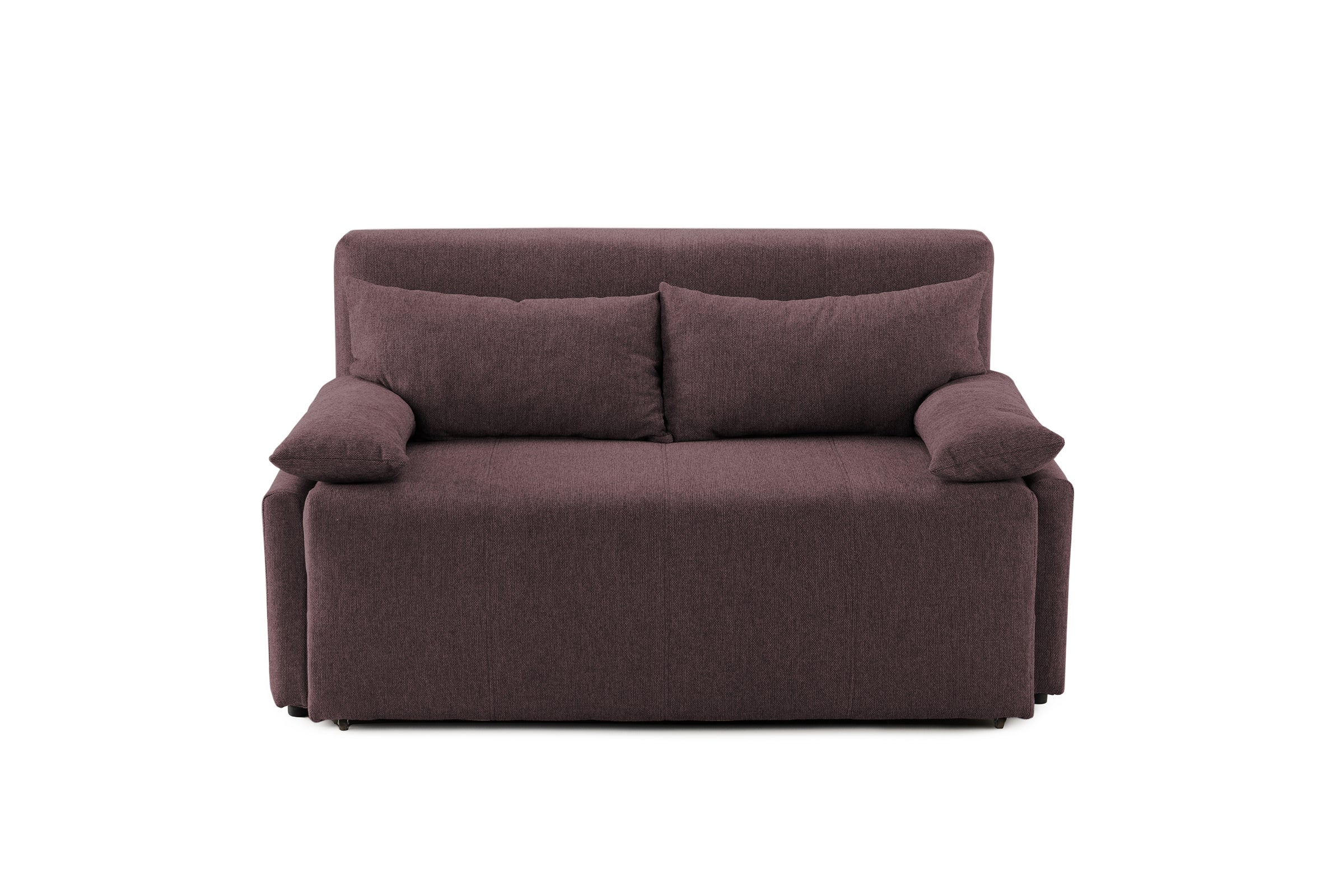 Canapea Extensibilă 2 locuri OSLO, 154x122x90 cm Violet-Loft Prestige Home