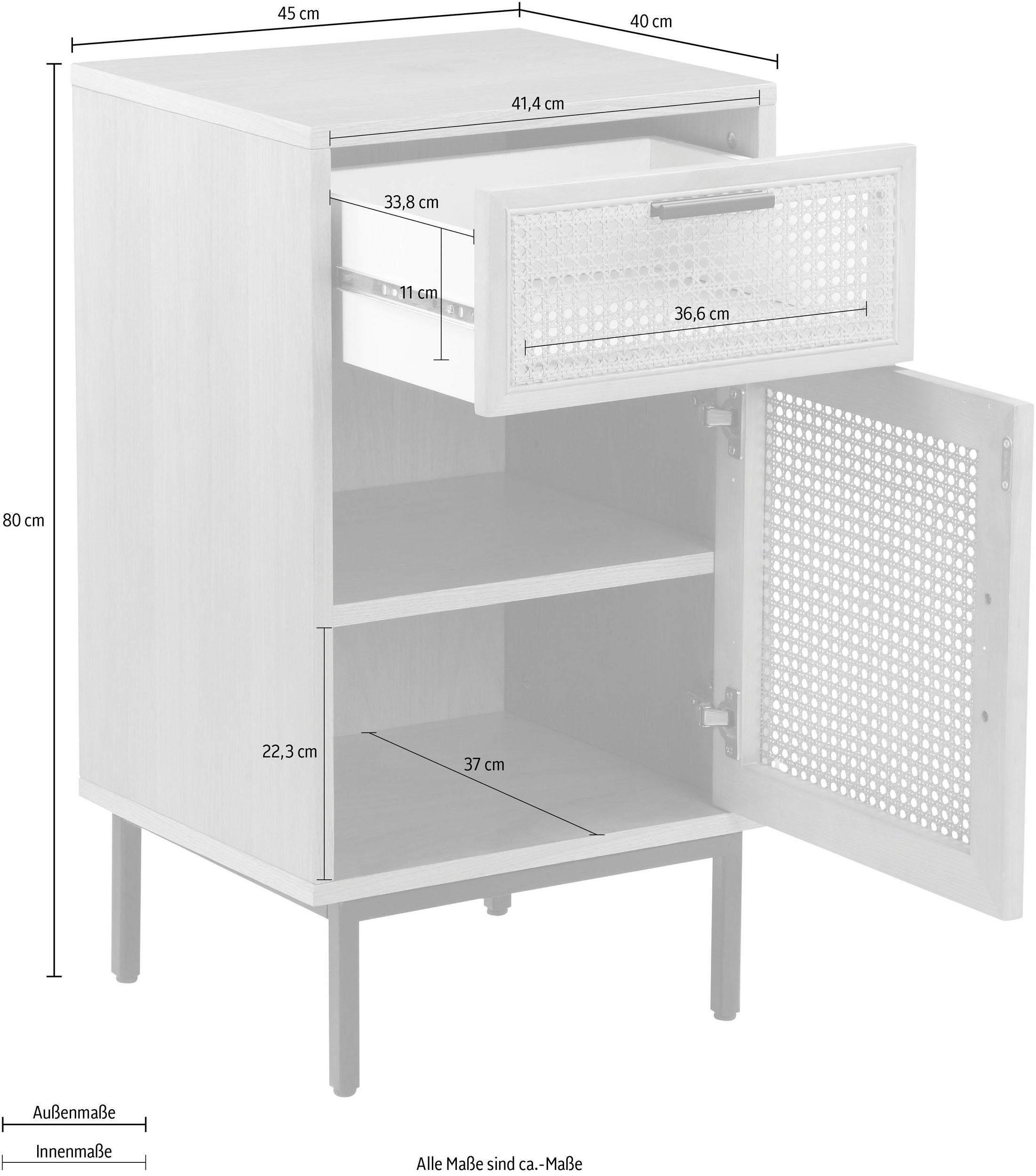 Comodă Naemi Arboteca