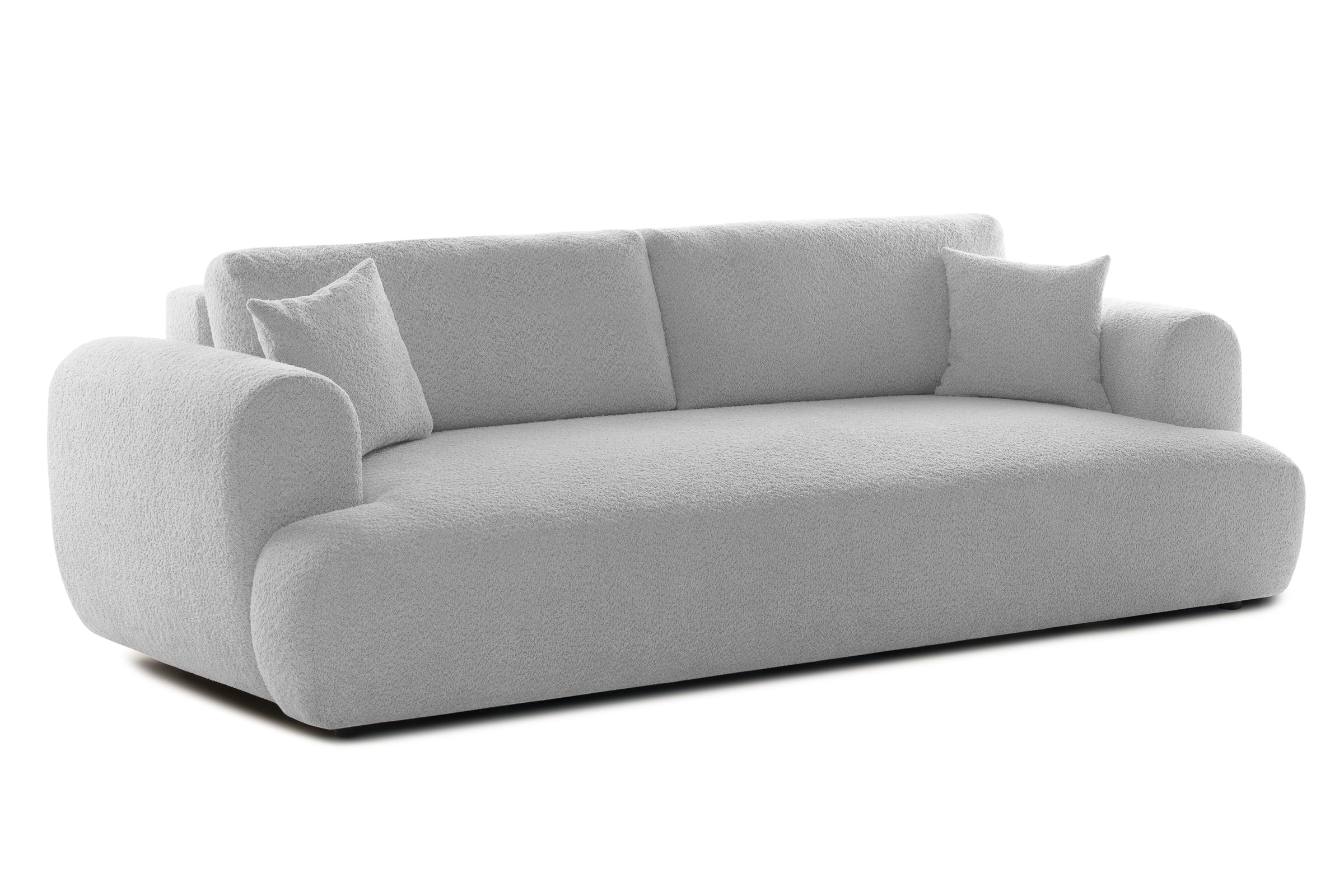 Canapea Extensibilă 3 locuri NOA, cu ladă depozitare, 244x108x80 cm Prestige Home
