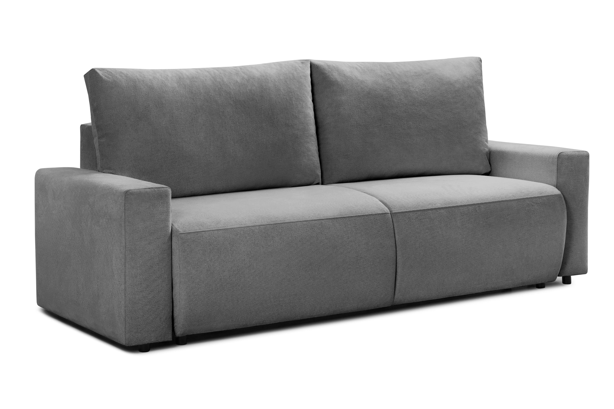 Canapea Extensibilă 3 locuri KENZO, cu ladă depozitare, 235x100x93 cm Prestige Home