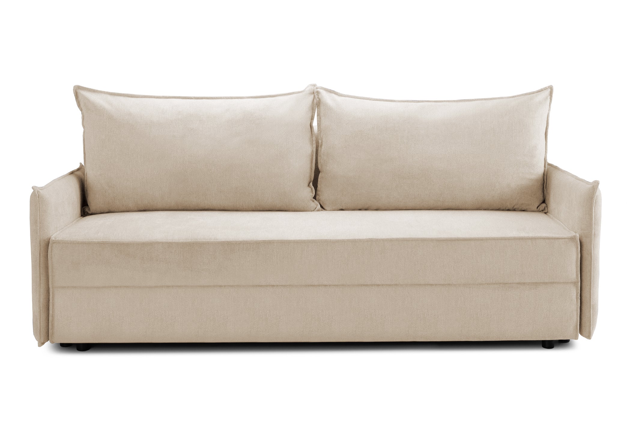 Canapea Extensibilă 3 locuri RIVA, cu ladă depozitare, 206x90x88 cm Prestige Home