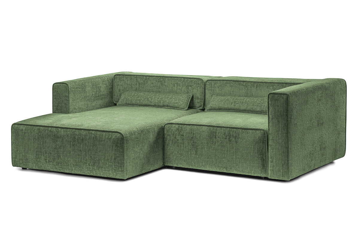 Colțar Extensibil 3 locuri ZANETTO, cu ladă de depozitare, 240x157x70 cm Prestige Home