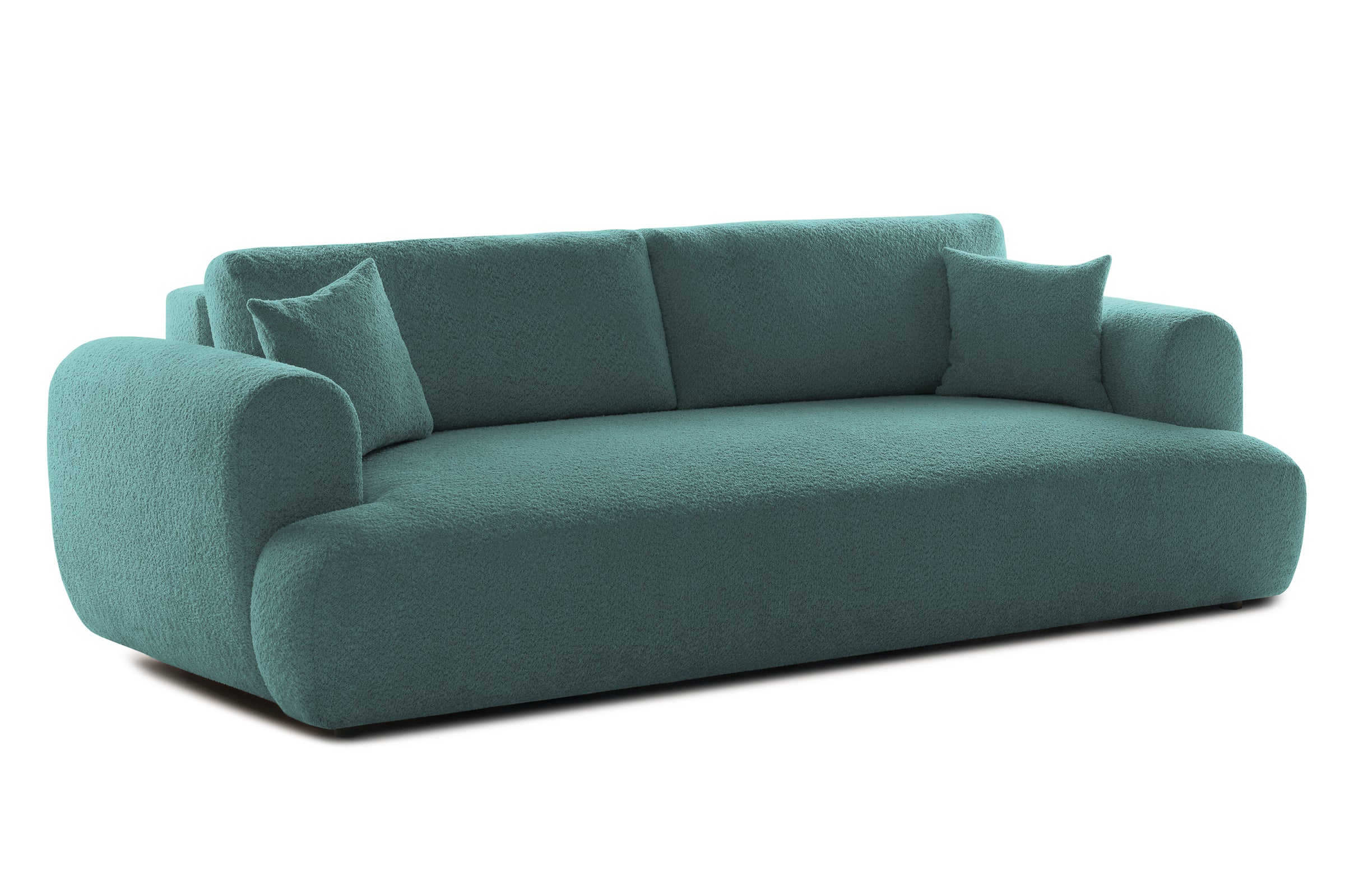Canapea Extensibilă 3 locuri NOA, cu ladă depozitare, 244x108x80 cm Prestige Home