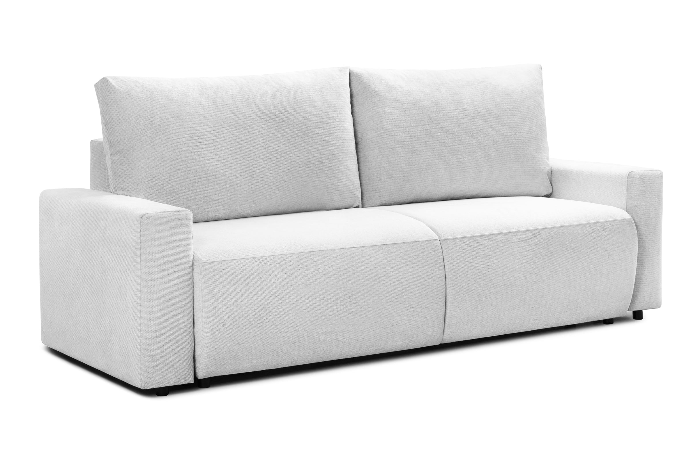 Canapea Extensibilă 3 locuri KENZO, cu ladă depozitare, 235x100x93 cm Prestige Home