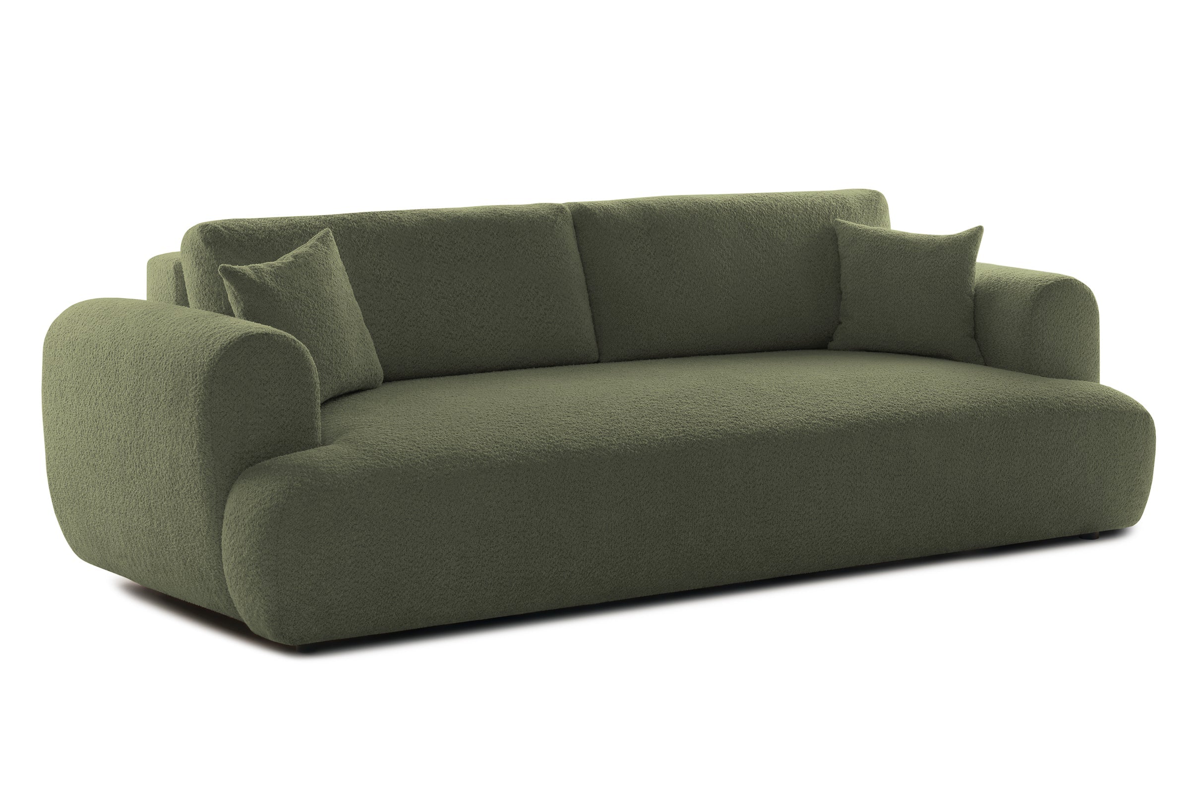 Canapea Extensibilă 3 locuri NOA, cu ladă depozitare, 244x108x80 cm Prestige Home