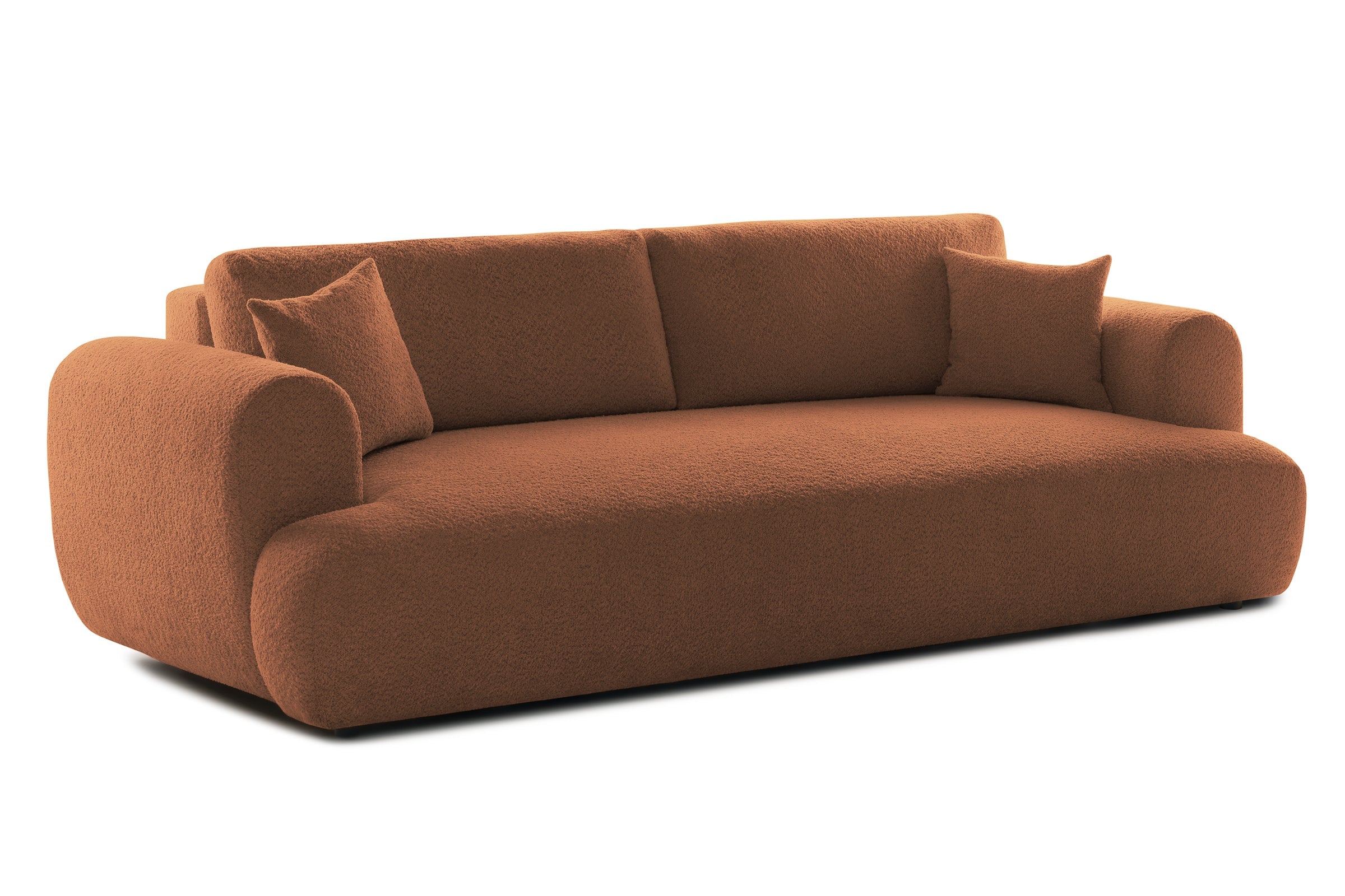 Canapea Extensibilă 3 locuri NOA, cu ladă depozitare, 244x108x80 cm Prestige Home