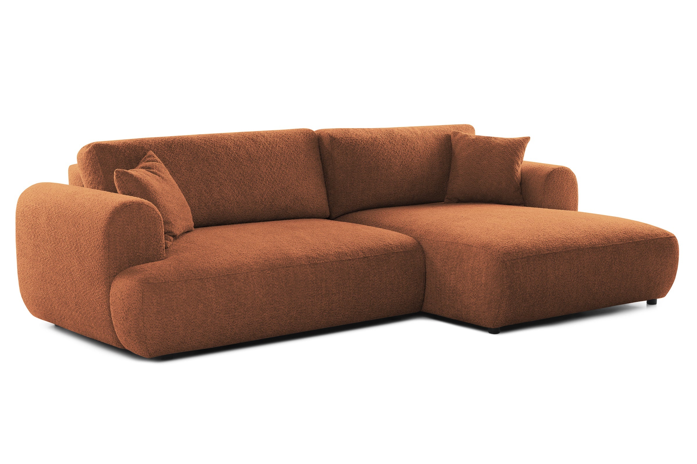 Colțar Extensibil 3 locuri NOA, cu ladă de depozitare, 270x155x80 cm Prestige Home