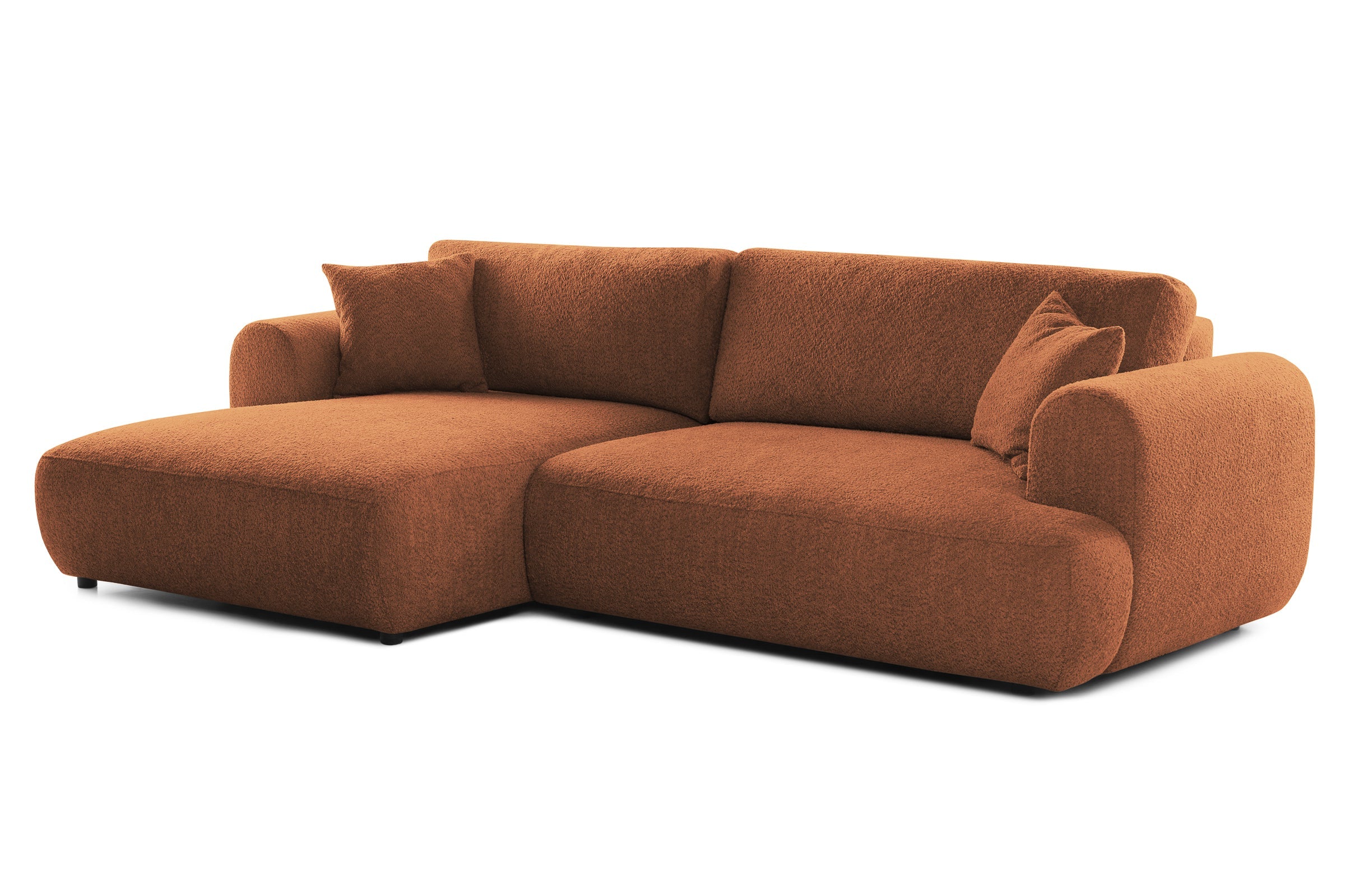 Colțar Extensibil 3 locuri NOA, cu ladă de depozitare, 270x155x80 cm Prestige Home