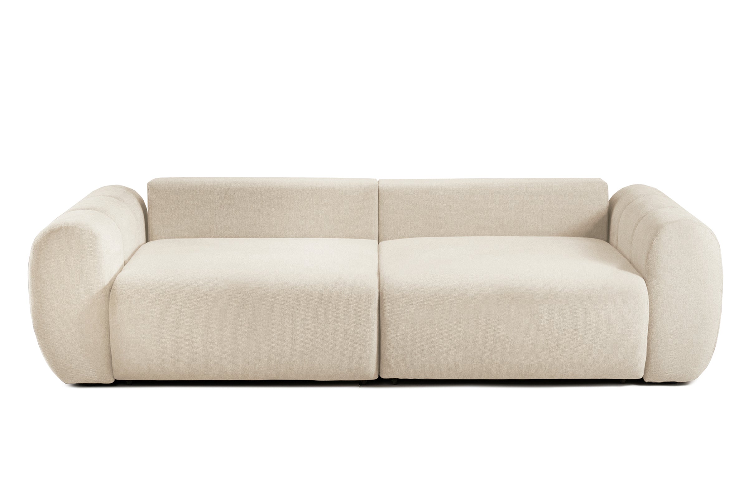 Canapea Extensibilă 3 locuri VERSA, cu 2 lăzi depozitare, 260x110x85 cm Prestige Home
