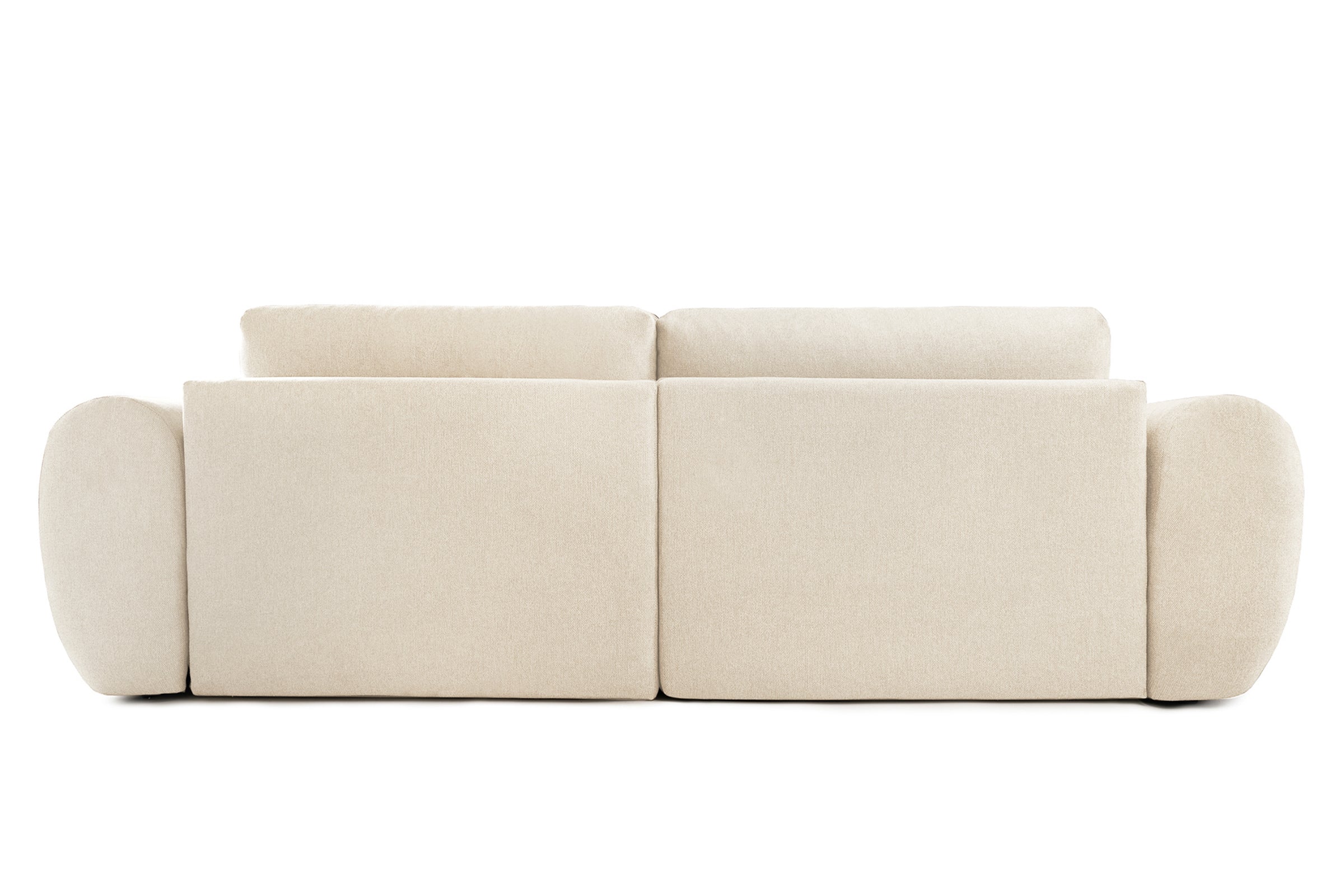 Canapea Extensibilă 3 locuri VERSA, cu 2 lăzi depozitare, 260x110x85 cm Prestige Home