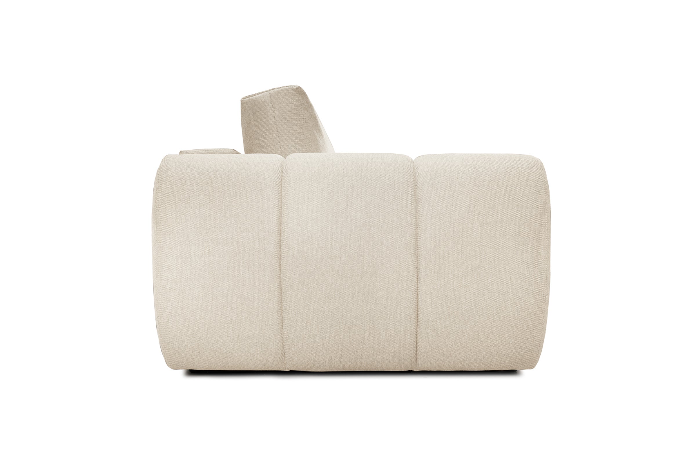Canapea Extensibilă 3 locuri VERSA, cu 2 lăzi depozitare, 260x110x85 cm Prestige Home