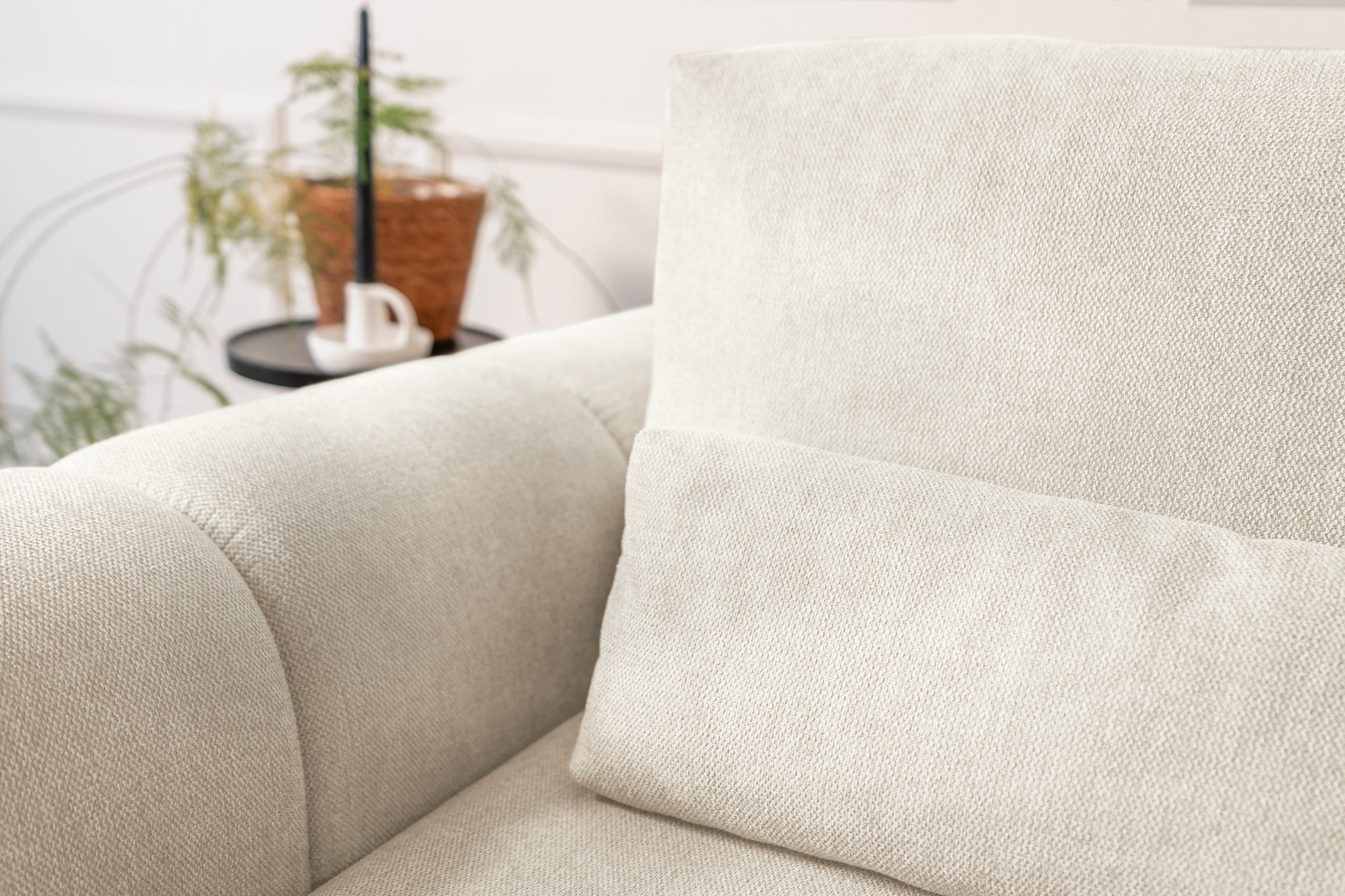 Canapea Extensibilă 3 locuri VERSA, cu 2 lăzi depozitare, 260x110x85 cm Prestige Home