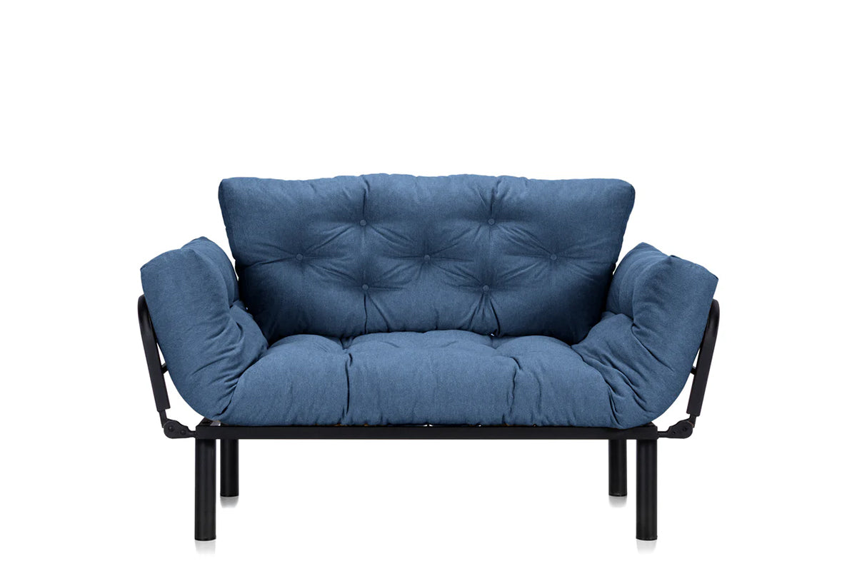 Canapea Extensibilă 2 locuri SUNNY, pentru terasă, 155x70x85 cm Prestige Home