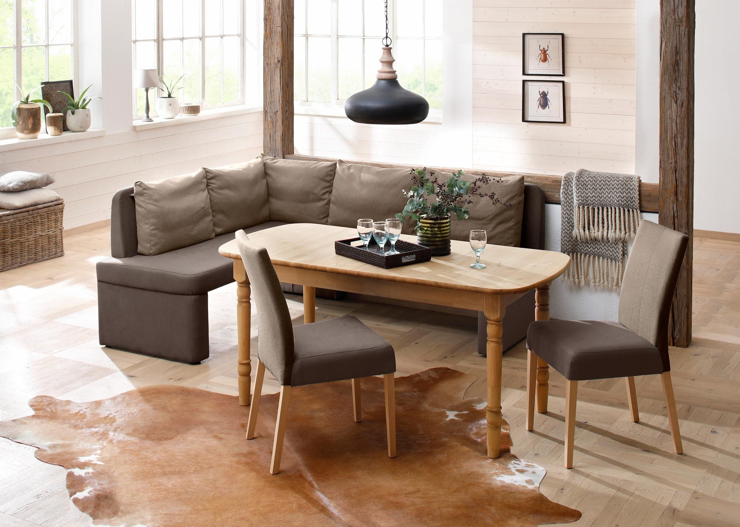 Set de doua scaune Nin Arboteca