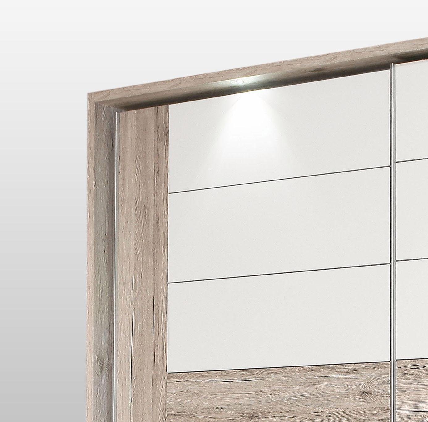 Rama dulap cu LED, 231x215 cm Arboteca