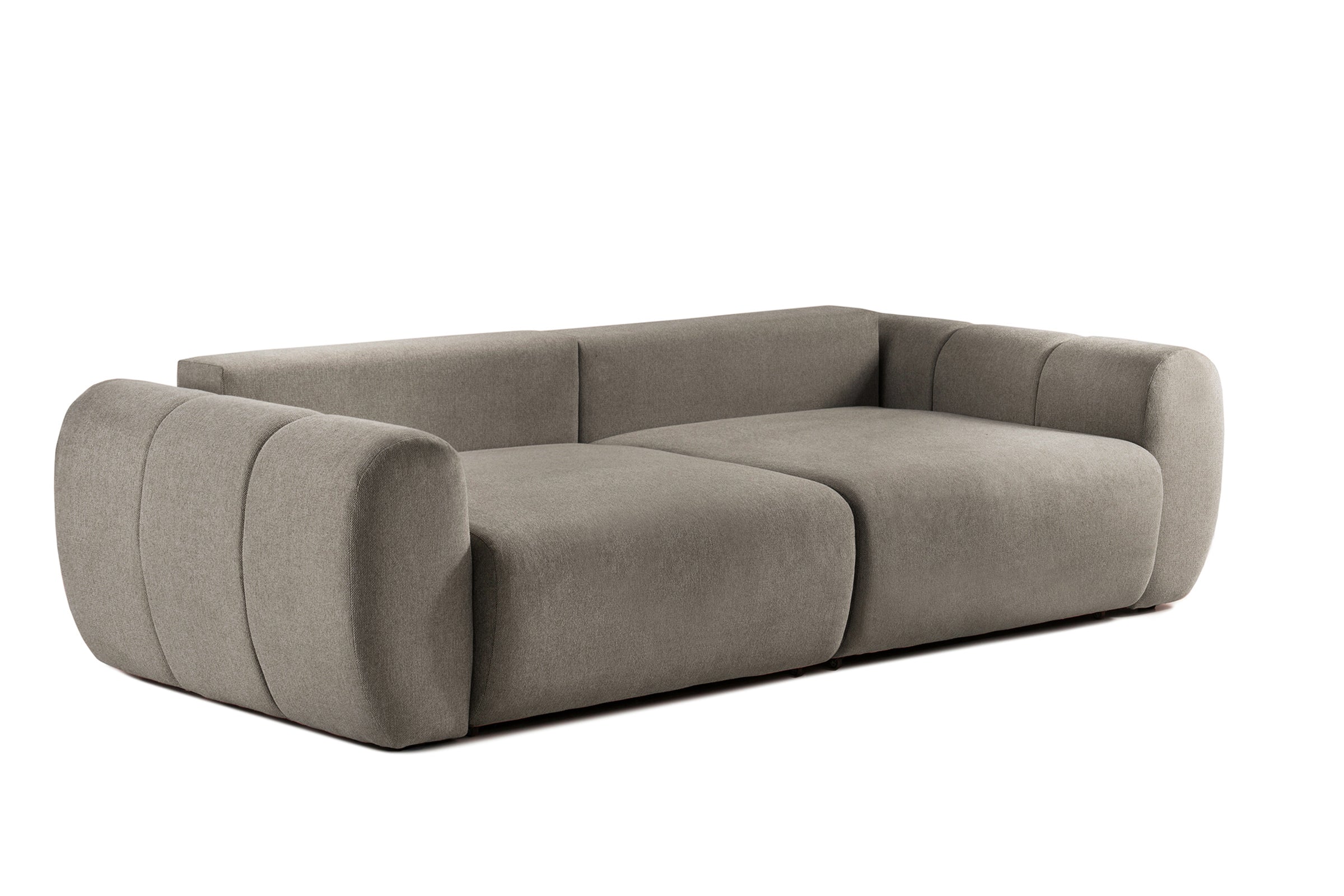Canapea Extensibilă 3 locuri VERSA, cu 2 lăzi depozitare, 260x110x85 cm Prestige Home