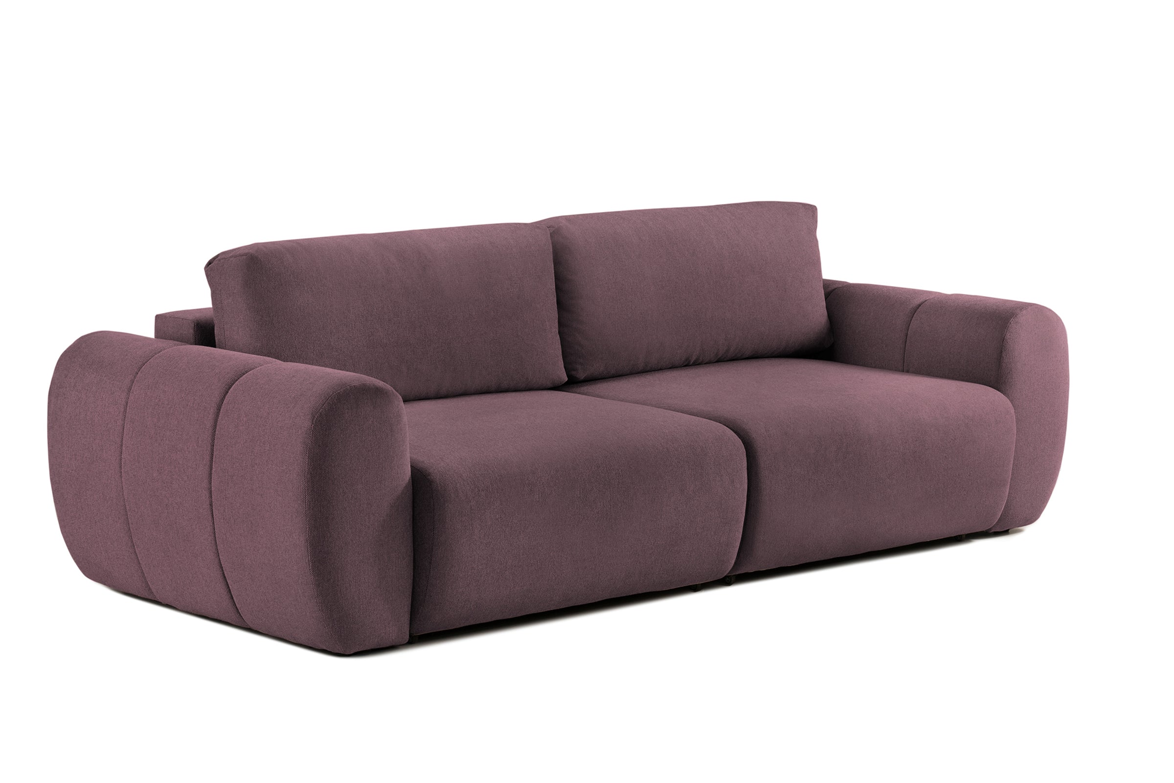 Canapea Extensibilă 3 locuri VERSA, cu 2 lăzi depozitare, 260x110x85 cm Prestige Home