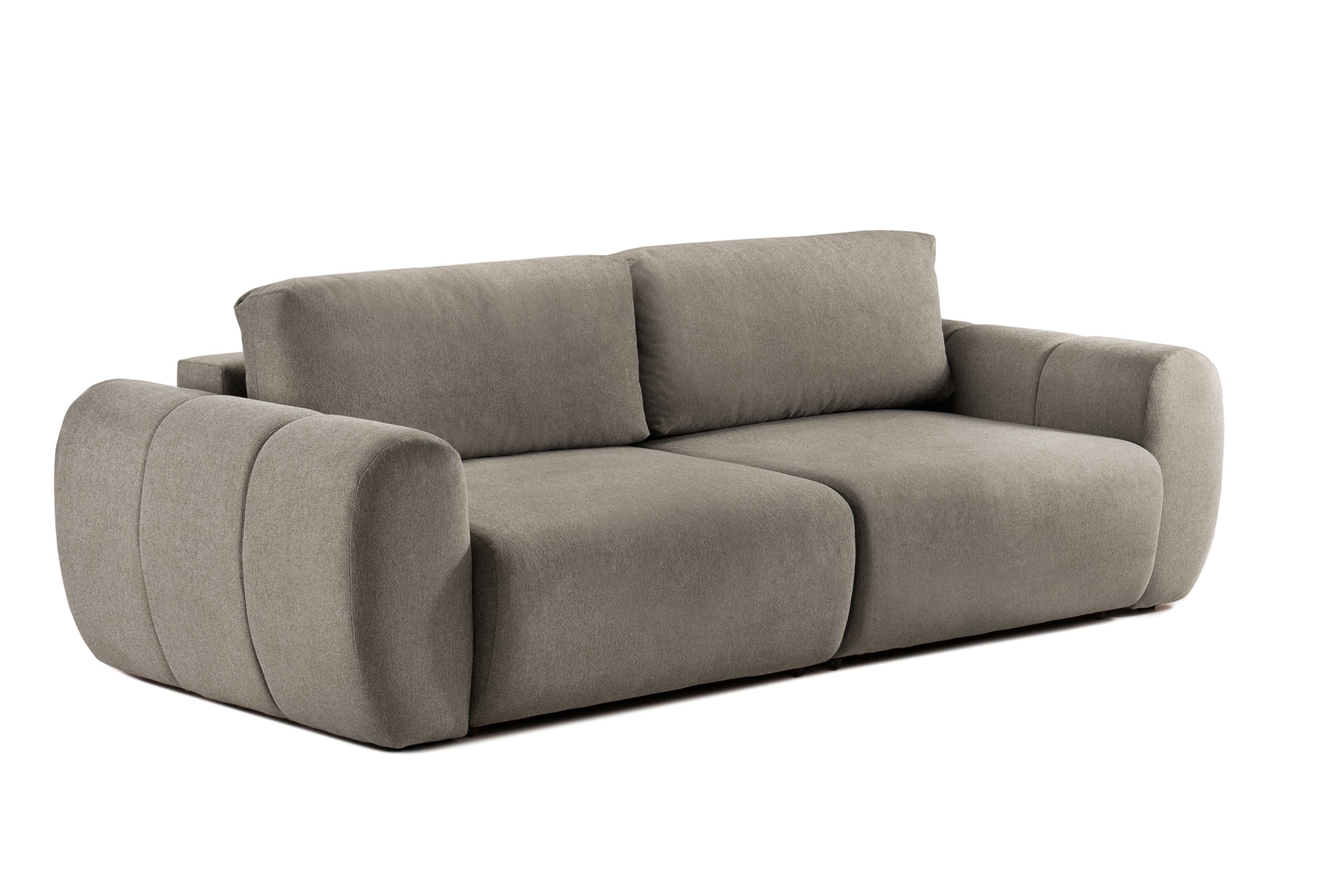 Canapea Extensibilă 3 locuri VERSA, cu 2 lăzi depozitare, 260x110x85 cm Prestige Home