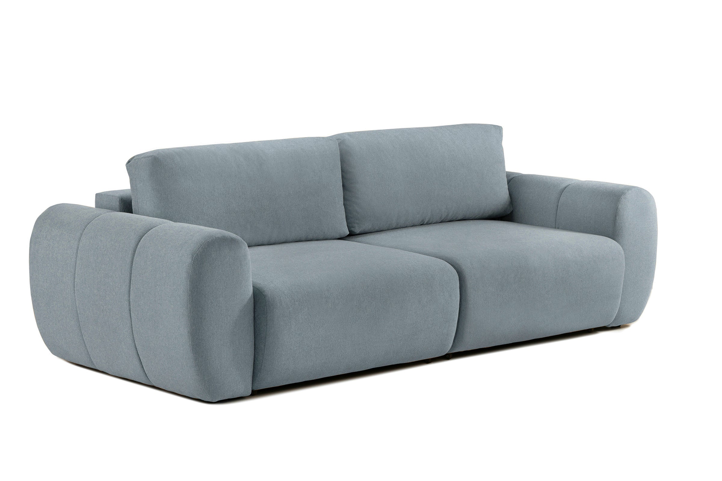 Canapea Extensibilă 3 locuri VERSA, cu 2 lăzi depozitare, 260x110x85 cm Prestige Home