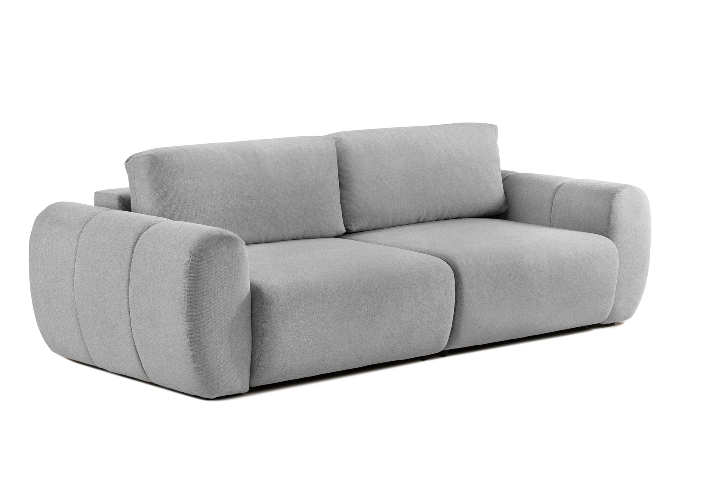 Canapea Extensibilă 3 locuri VERSA, cu 2 lăzi depozitare, 260x110x85 cm Prestige Home