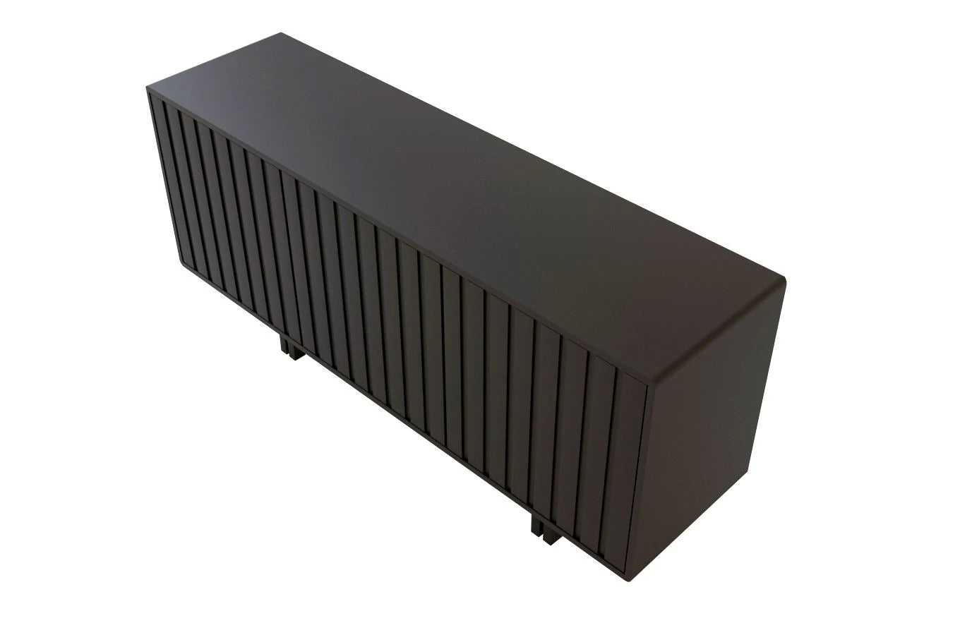 Comoda Visage, Negru, 149 cm Arboteca