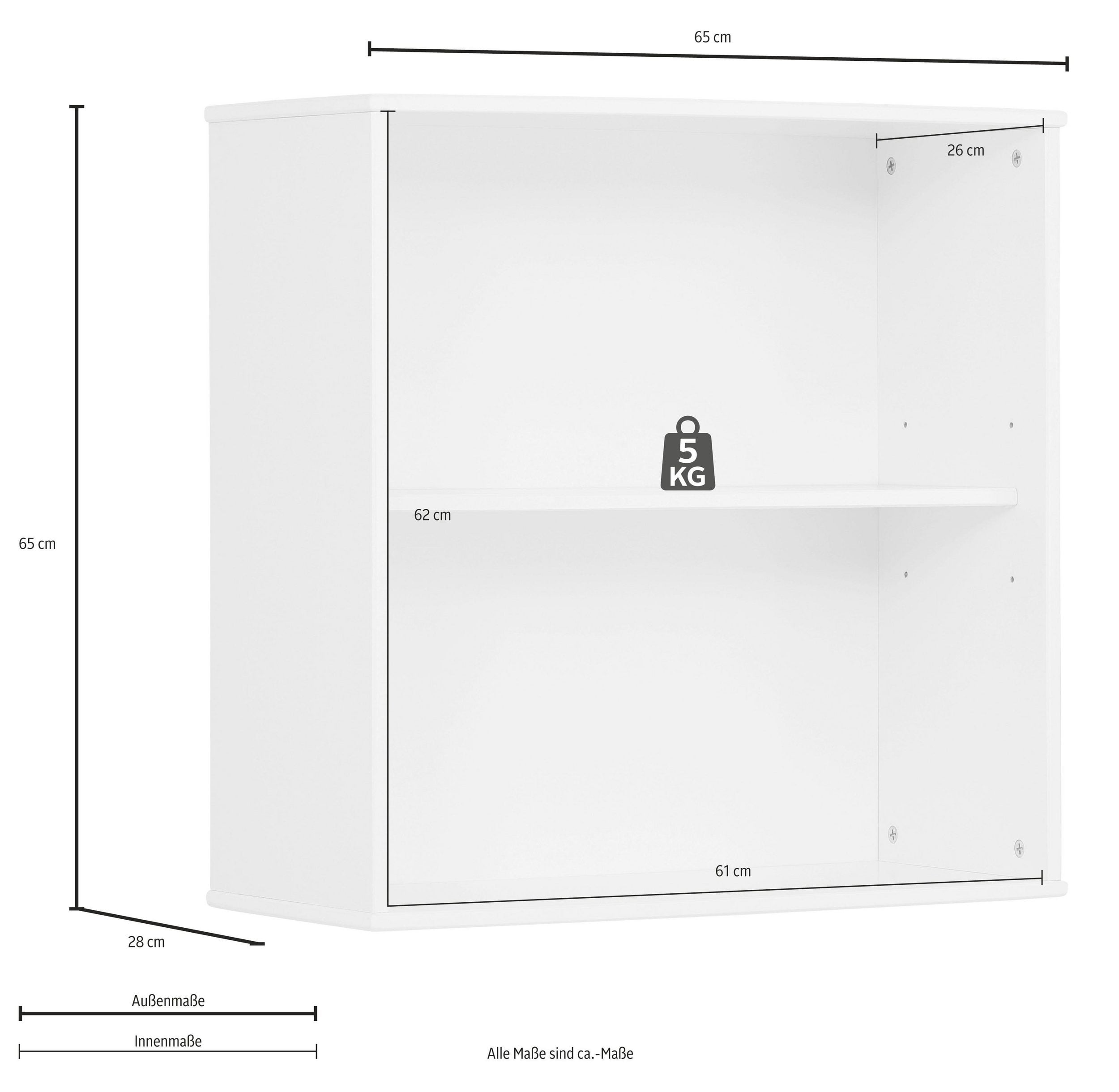 Raft de perete Rondo Arboteca