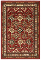 Covor Diantha 280x380 cm, roșu Arboteca