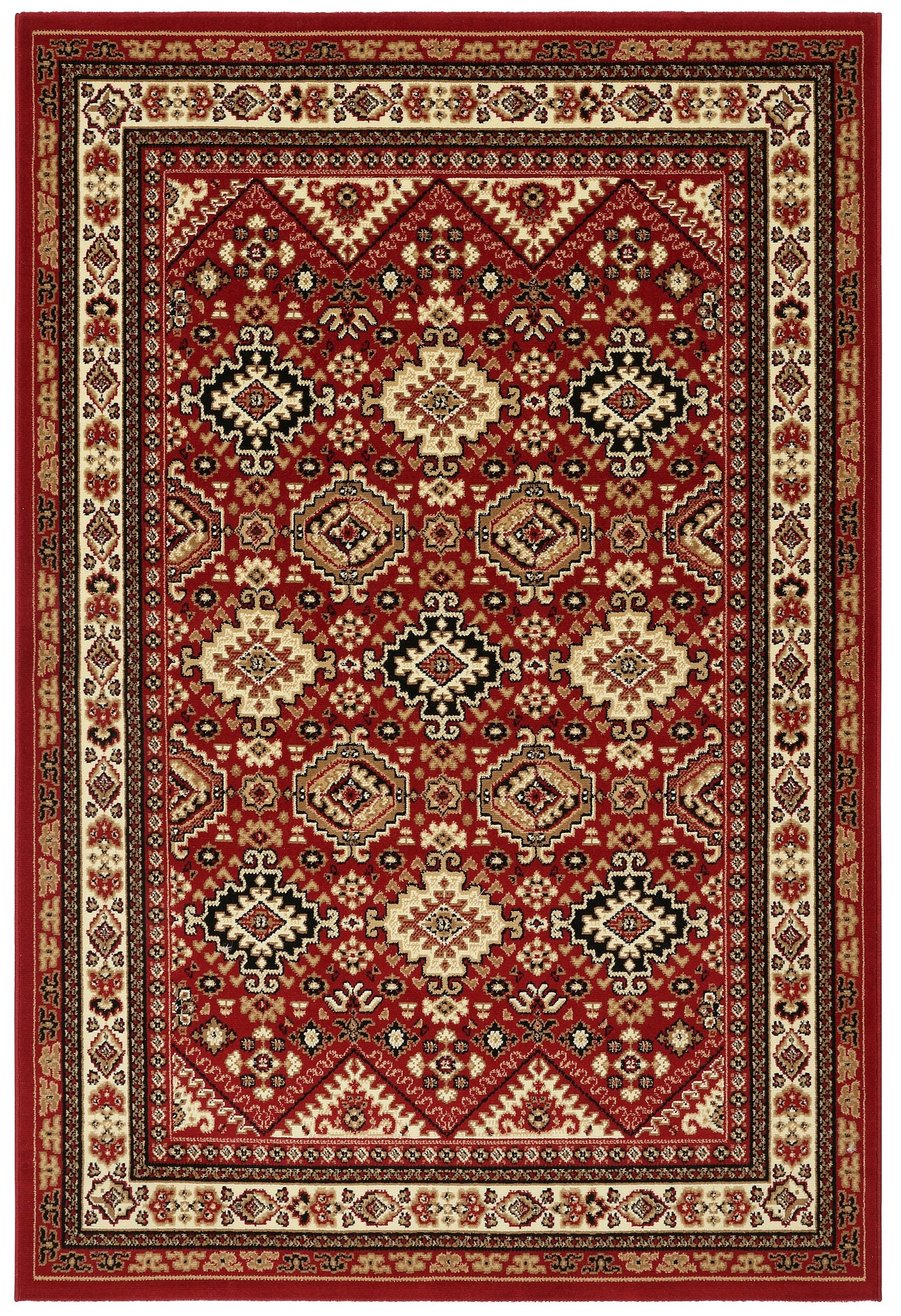 Covor Diantha 280x380 cm, roșu Arboteca
