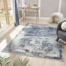 Covor Hamsa , 300 x 400 cm , Albastru-Gri Arboteca