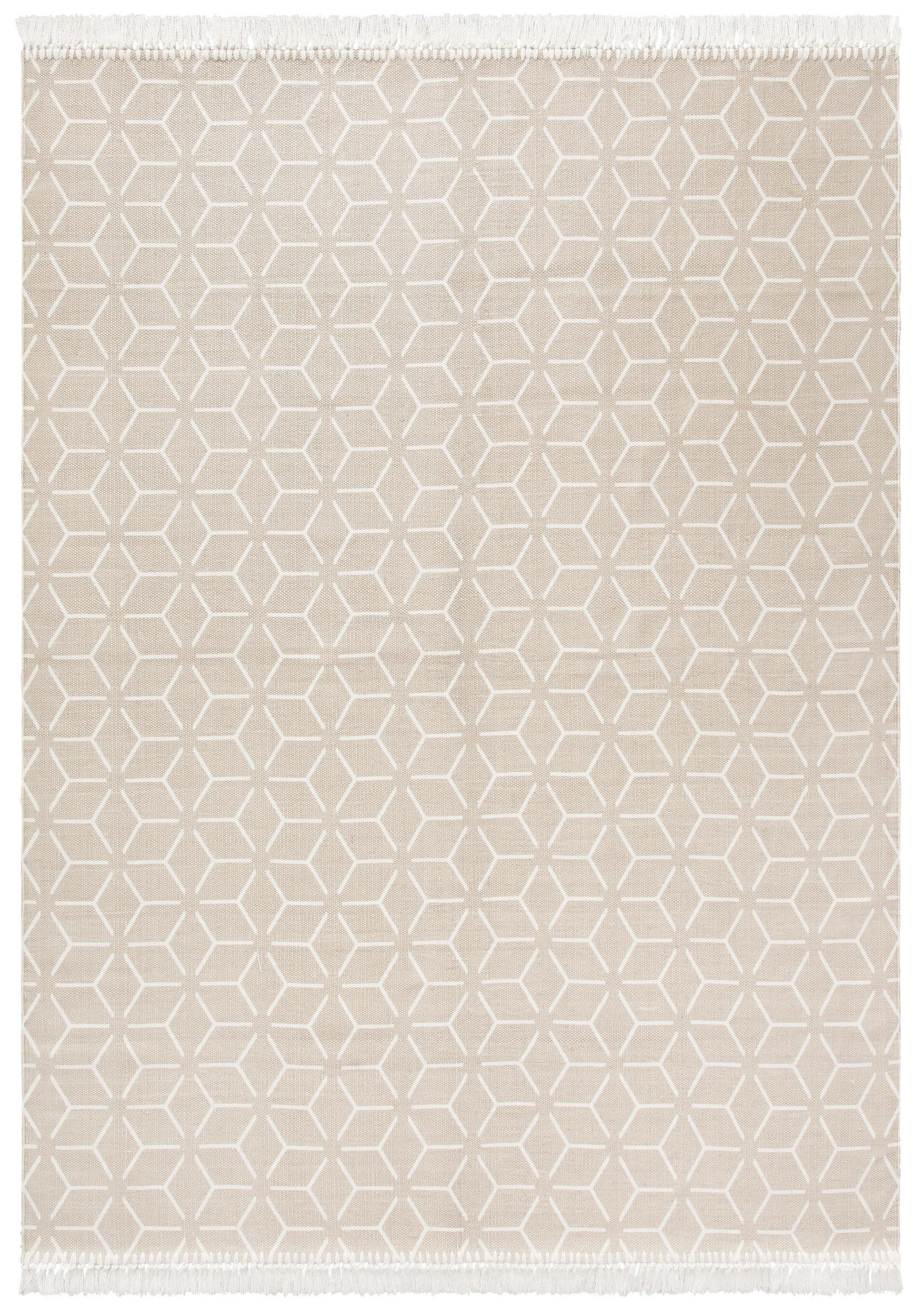 Covor Tocara 120 × 180 cm, taupe, fir scurt Arboteca