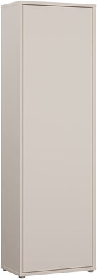 Dulap de hol Alice Springs, alb, 60×192×35 cm, Push-to-Open Arboteca
