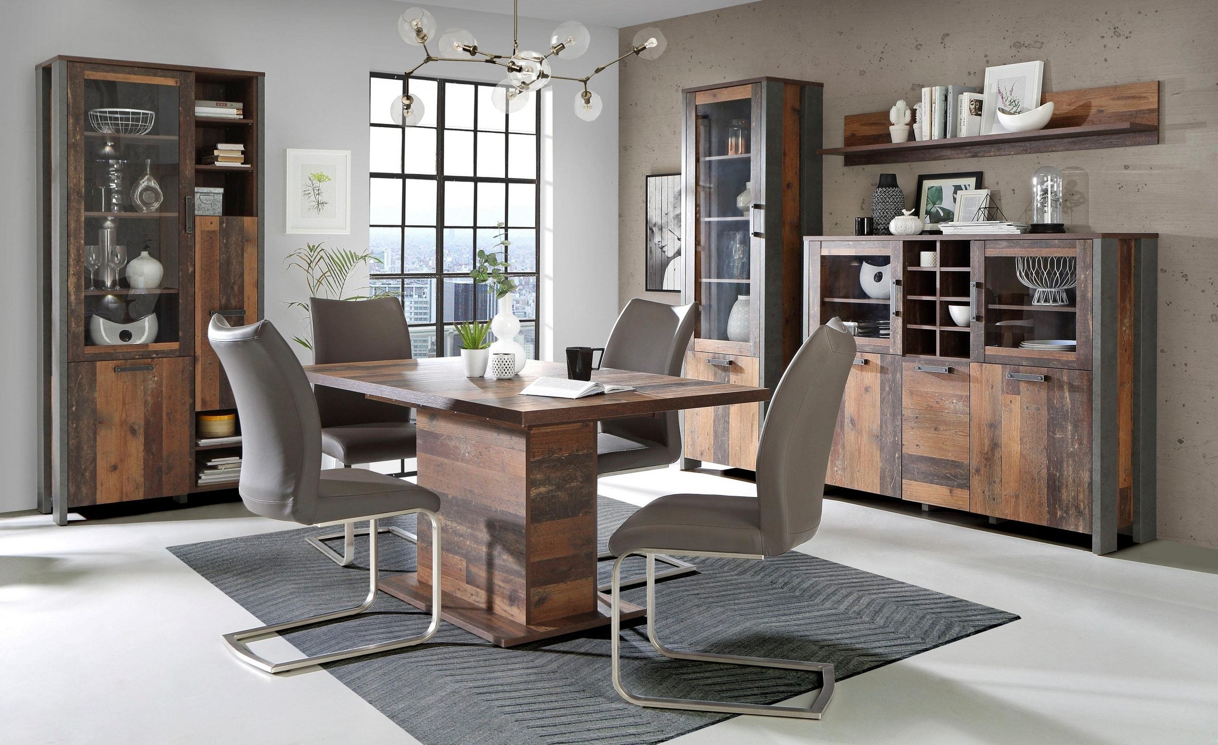 Masă de bucătărie Clif Arboteca