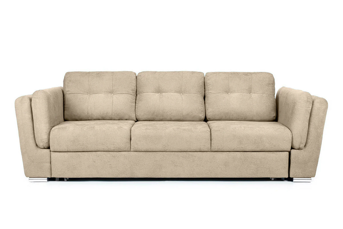 Canapea Extensibilă 3 locuri JAZZ, 250x105x90 cm Bej-Enjoy Prestige Home