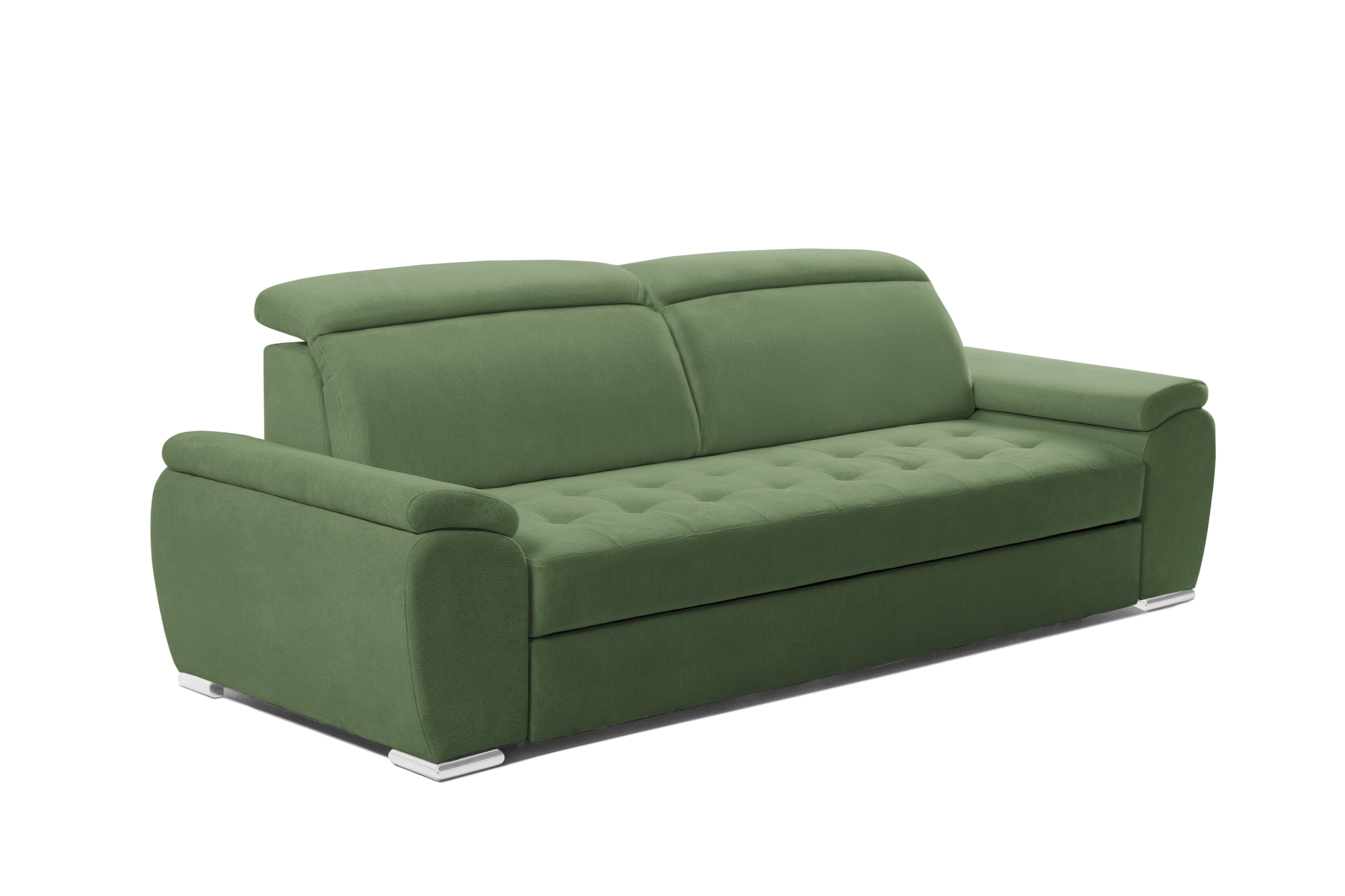Canapea Extensibilă 3 locuri TRENDY, cu tetiere reglabile, 250x95x105 cm Prestige Home