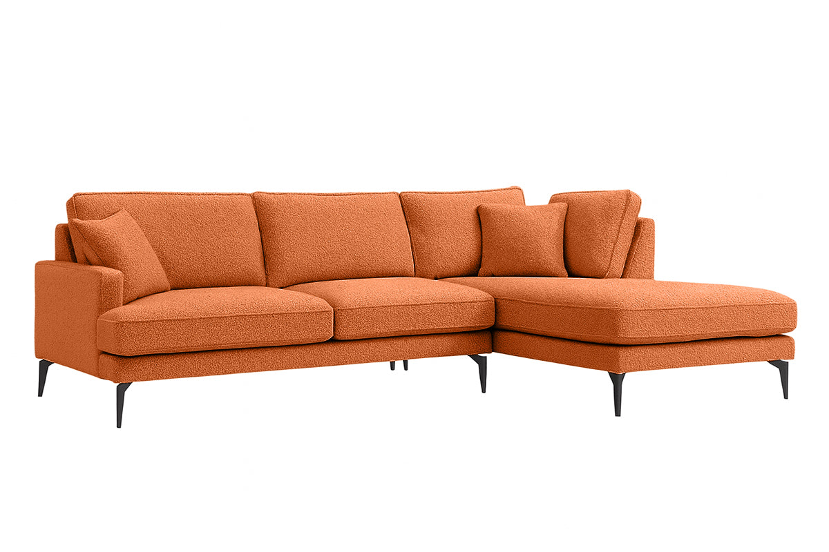Colțar Fix AZURRO, 280x90/180x85 cm Prestige Home