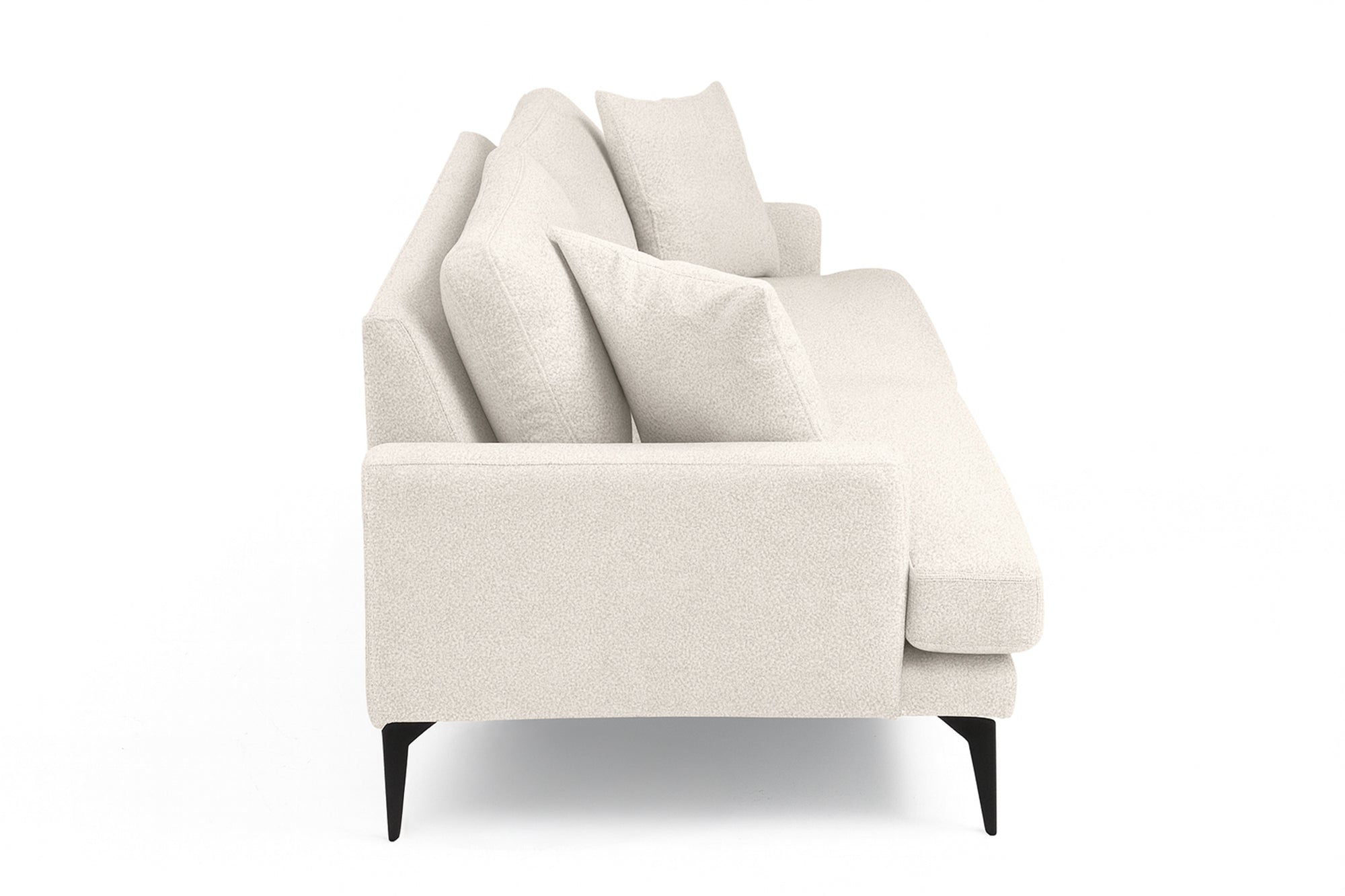 Canapea Fixă AZURRO, 3 locuri, 205x90x85 cm Prestige Home