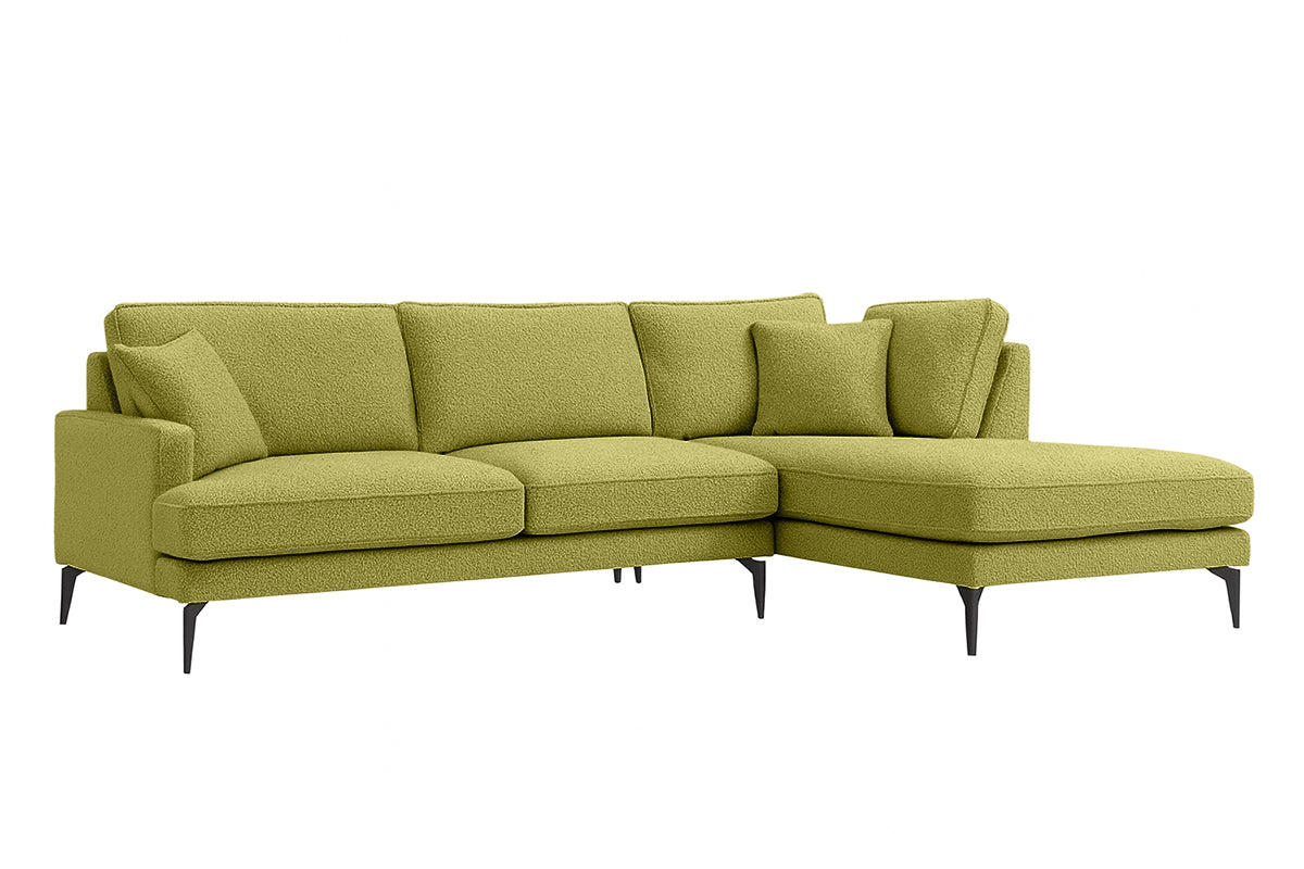 Colțar Fix AZURRO, 280x90/180x85 cm Prestige Home