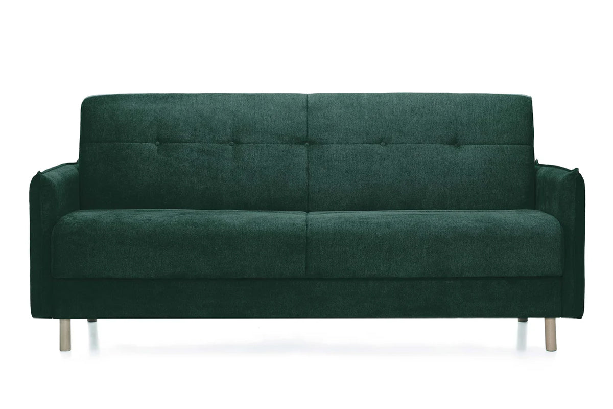 Canapea Extensibilă 3 locuri STONE, cu ladă de depozitare, 210x70x98 cm Aston-Verde Prestige Home