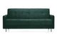 Canapea Extensibilă 3 locuri STONE, cu ladă de depozitare, 210x70x98 cm