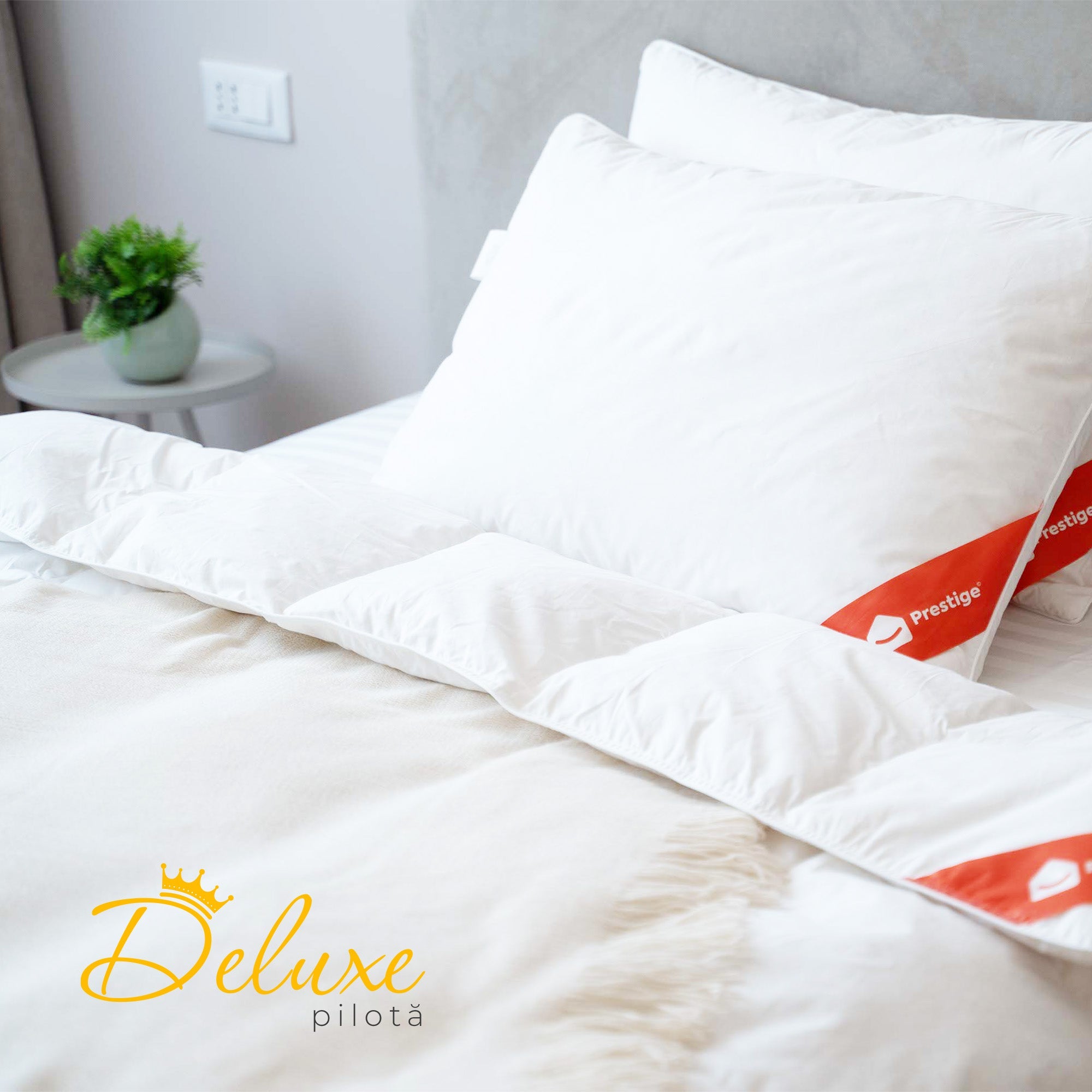 Pachet Saltea 90x200 Deluxe Single Arboteca