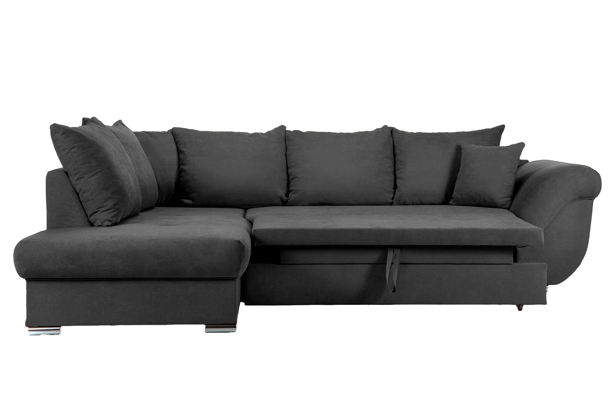 Colțar Extensibil SANTOS, variante stânga/dreapta, 295x215x80 cm Prestige Home