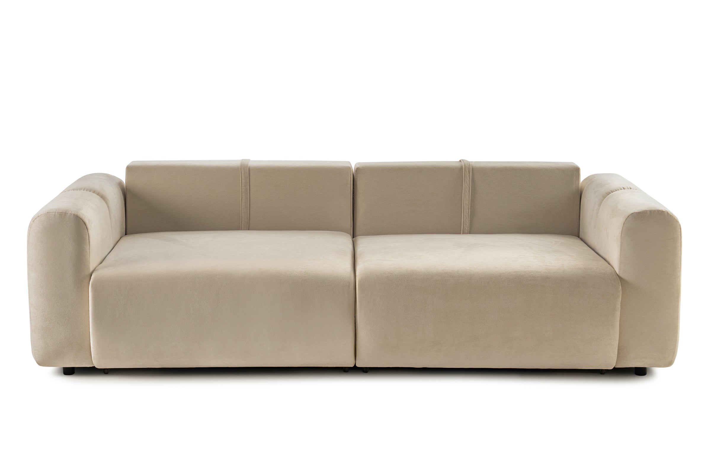 Canapea Extensibilă 3 locuri GEORGIA, cu 2 lăzi depozitare, 248x110x90 cm Prestige Home