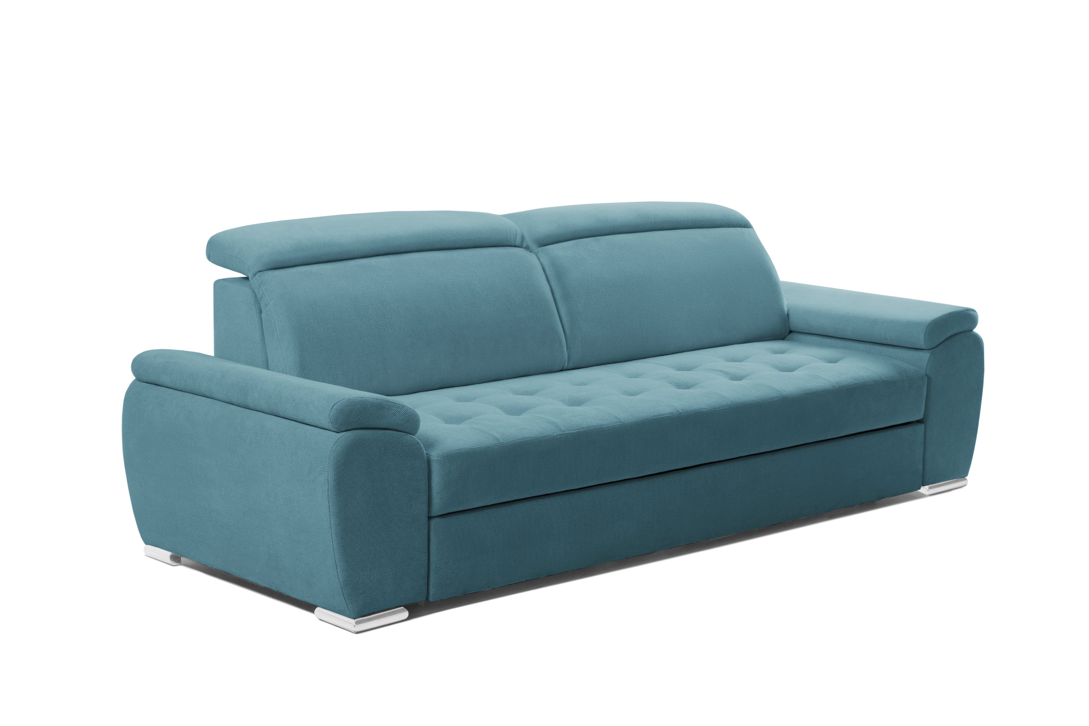 Canapea Extensibilă 3 locuri TRENDY, cu tetiere reglabile, 250x95x105 cm Prestige Home
