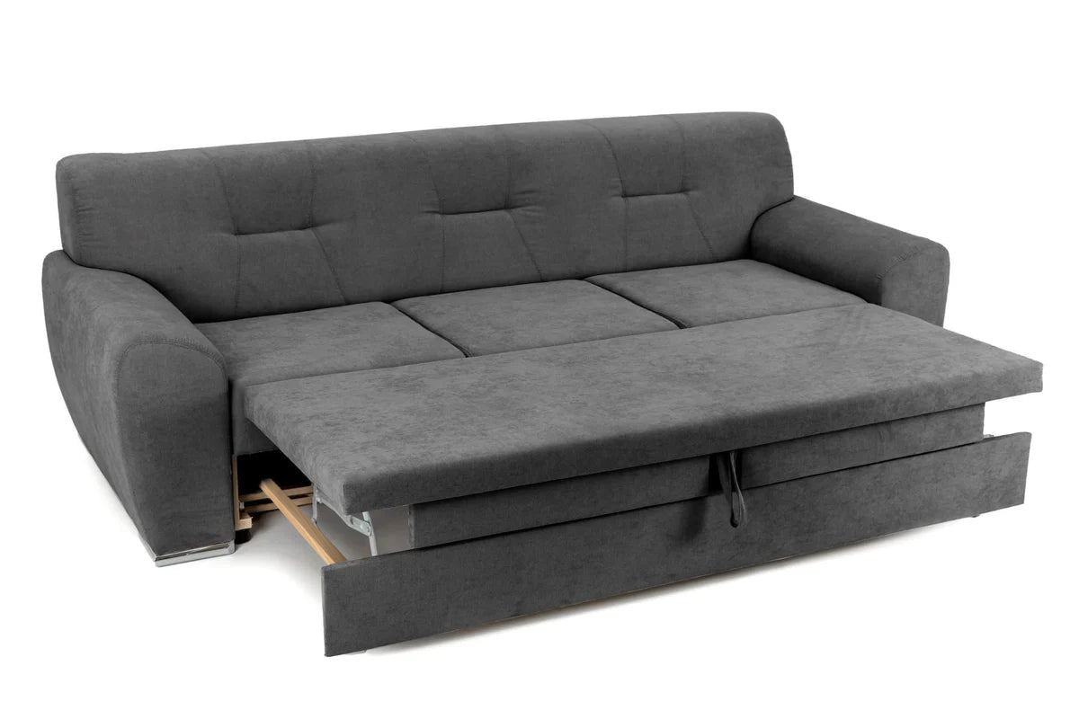 Canapea Extensibilă 3 locuri ASTORIA, 241x96x86 cm Prestige Home